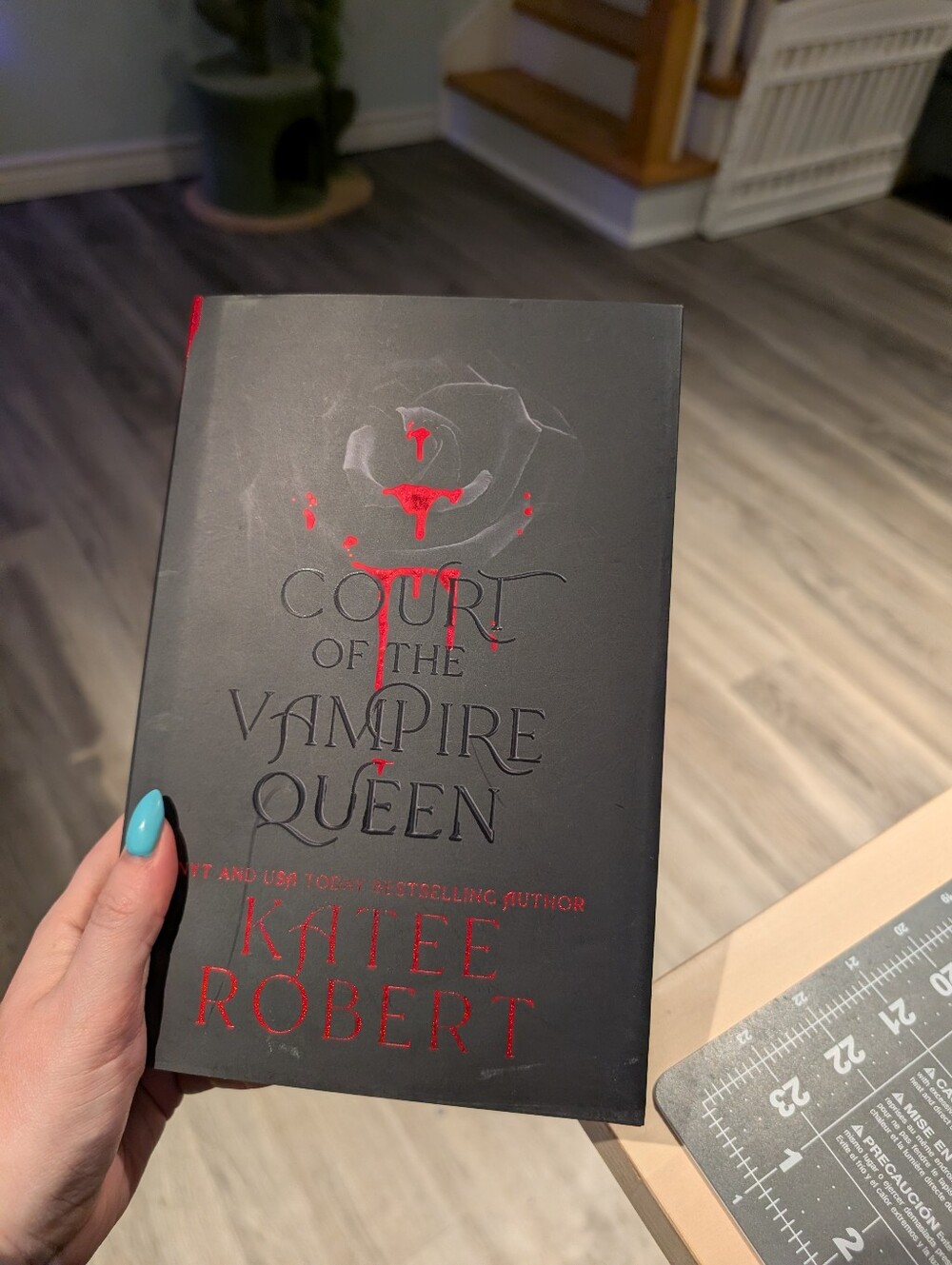 A Court of the Vampire Queen by Katee Robert Special Edition